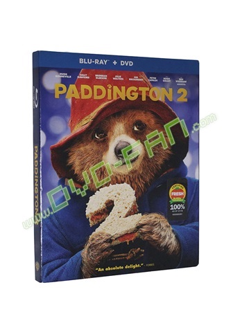 Paddington 2 dvds