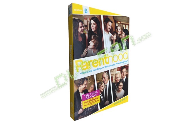 Parenthood Season 6 dvds wholesale China
