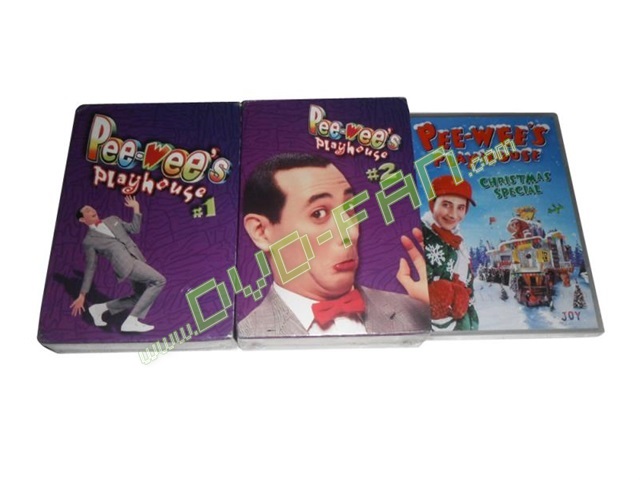 Pee-Wee's Playhouse The Complete Series DVD