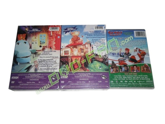 Pee-Wee's Playhouse The Complete Series DVD