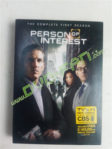 Person of Interest Season One dvd wholesale
