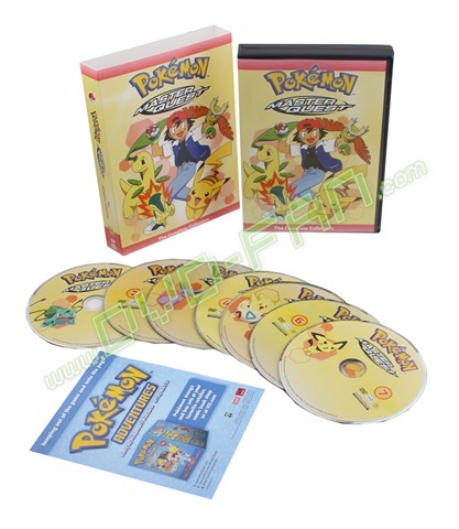  Pokémon: Master Quest - The Complete Collection (DVD
