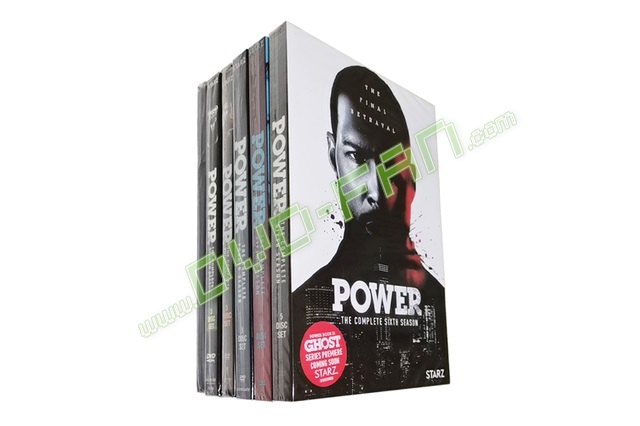 Power Complete Series DVD Season 1-6