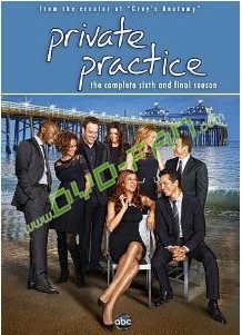 Private Practice Season 6 dvd wholesale