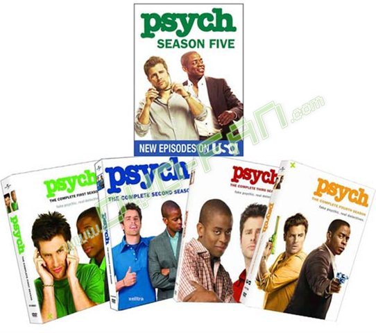 Psych season 2 complete episodes download in HD 720p - TVstock