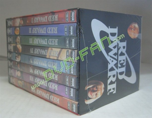 Red Dwarf the complete collection