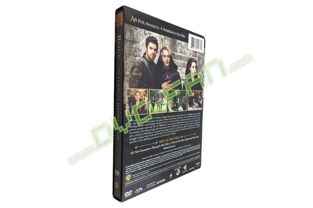 Reign Season 2 dvd wholesale China