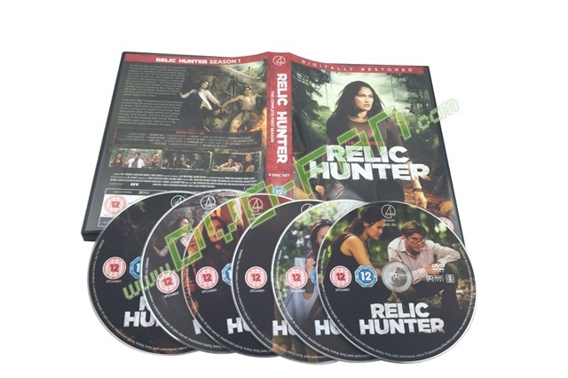 Relic Hunter Season 1