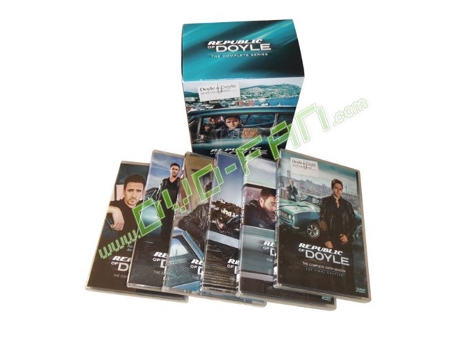 Republic of Doyle - The Complete Series