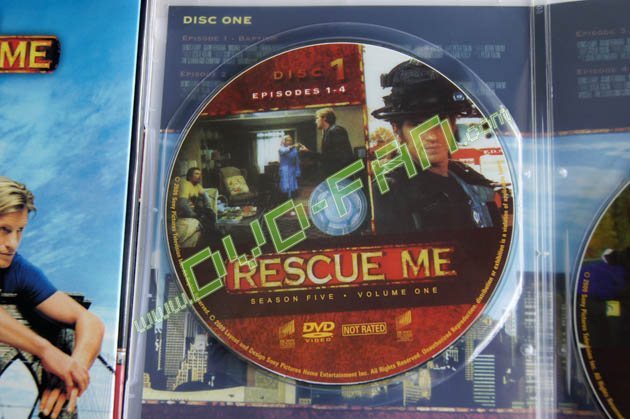 Rescue Me Complete Seasons 1-5