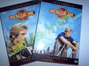 Rescue Me the Complete Season 5 Volume 1 and 2