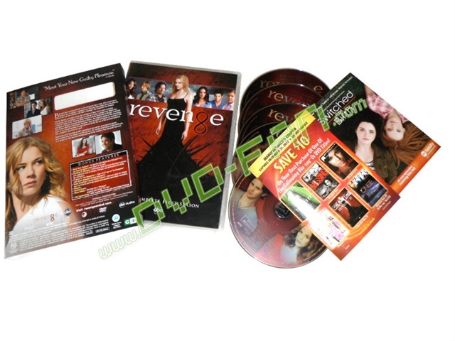 Revenge season 1 dvd wholesale