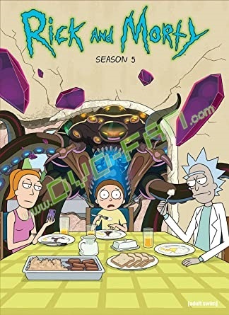 Rick and Morty: The Complete Fifth Season (DVD)