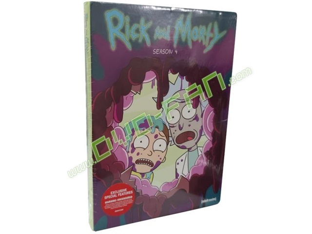 Rick and Morty Season 4 