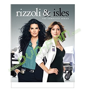RIZZOLI & AND ISLES: THE COMPLETE SERIES 1-7