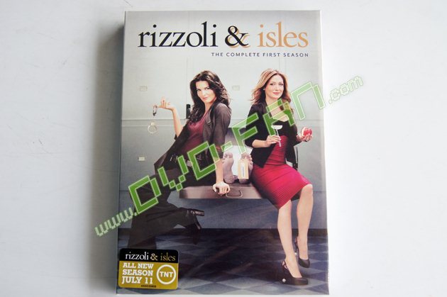 Rizzoli & Isles The Complete First Season 1