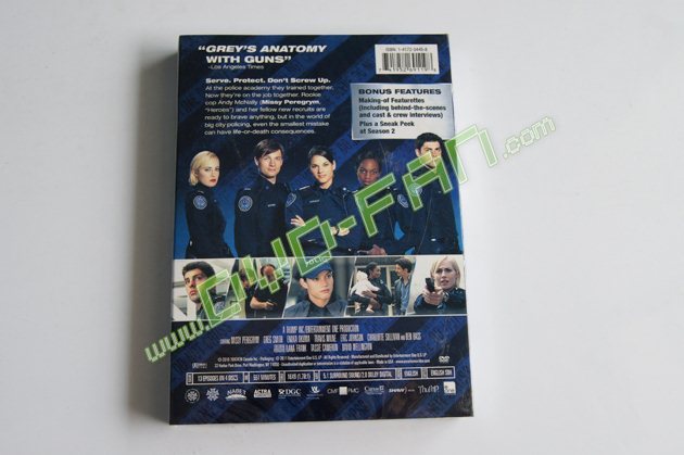 Rookie Blue The Complete First Season 1