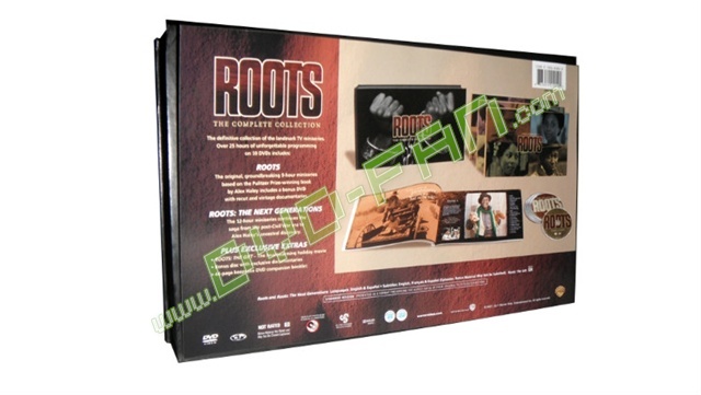Roots The Complete Collection Roots The Next Generations Dvd Wholesale