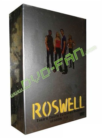 Roswell The Complete Season 1-3