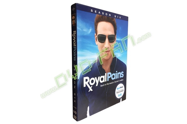 Royal Pains Season 6 dvds wholesale China