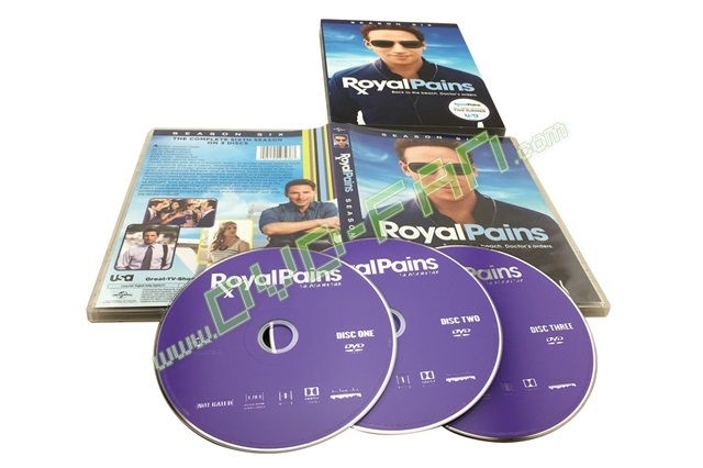 Royal Pains Season 6 dvds wholesale China