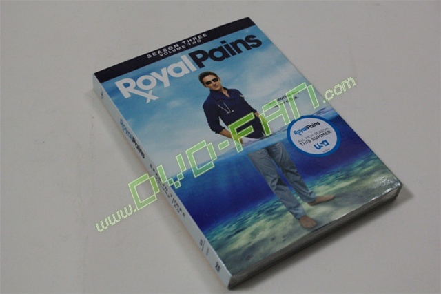 Royal Pains Season Three Volume Two