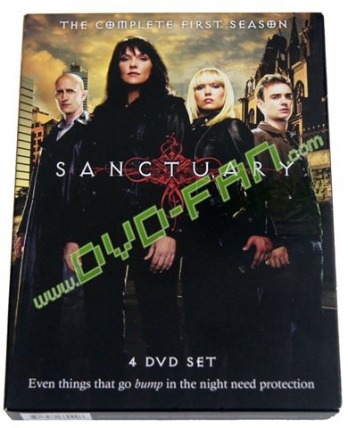 Sanctuary The Complete First Season 