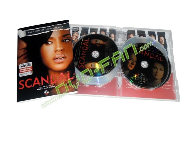Scandal season 2 dvd wholesale
