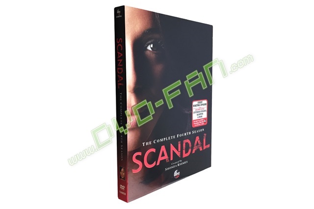 Scandal Season 4 dvd wholesale China