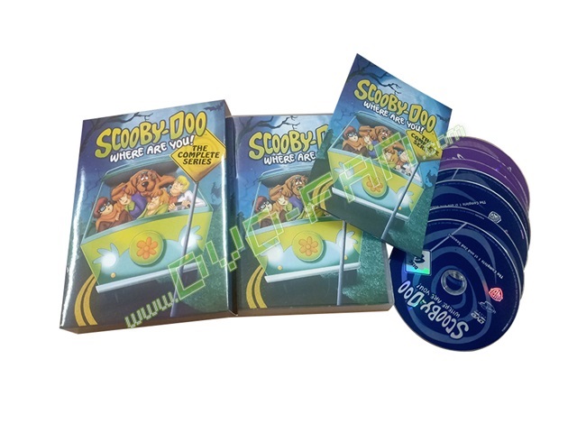 Scooby-Doo Where Are You! The Complete Series