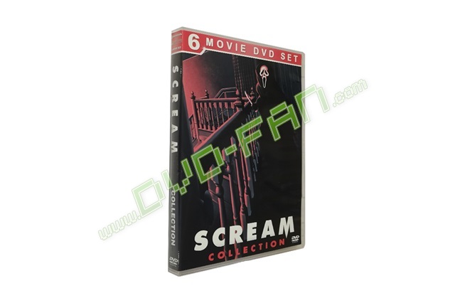 Scream Collection 1-6 Movies (DVD)