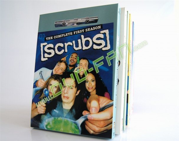 Scrubs the complete seasons 1-9
