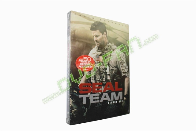 SEAL Team: Season One dvds