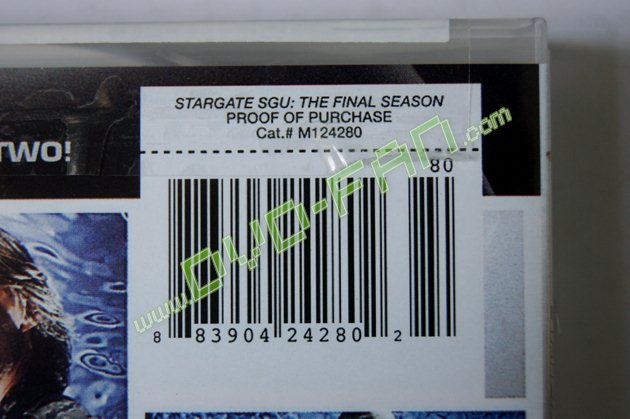 SGU Stargate Universe - The Complete Final Season