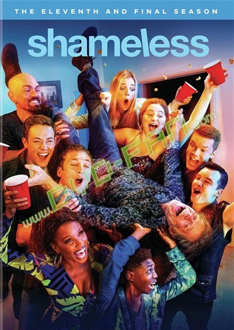 Shameless The Complete Seasons 1-11 DVD