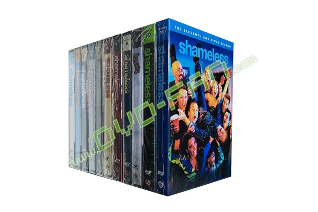 Shameless The Complete Seasons 1-11 DVD