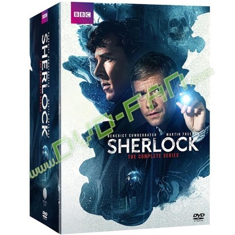 Sherlock the Complete Series 