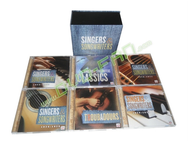 Singers and Songwriters dvd wholesale