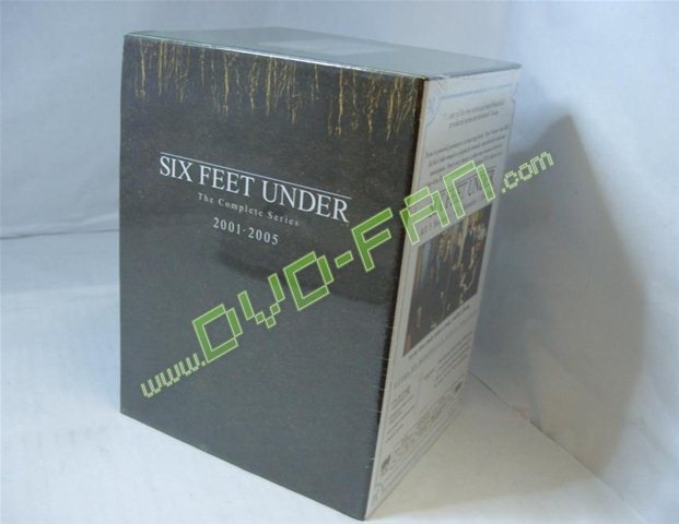 Six Feet Under The Complete Series Season 1-5