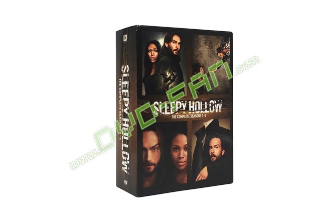Sleepy Hollow The Complete Seasons 1-4