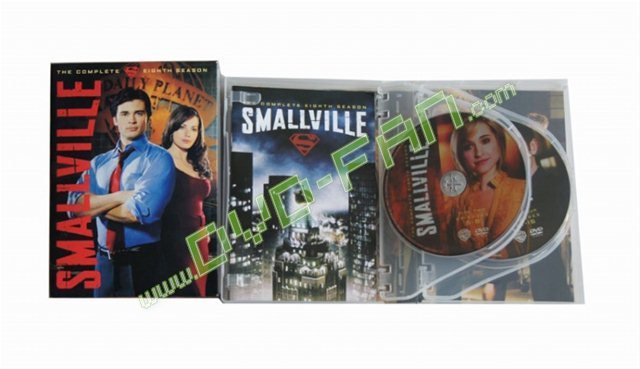 Smallville the Complete Eighth Season