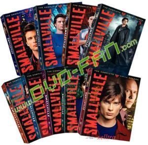 Smallville the Complete Seasons 1-9