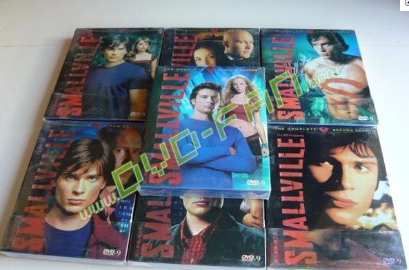 Smallville the Complete Seasons 1-9