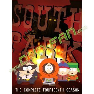 South Park Complete Fourteenth Season 14