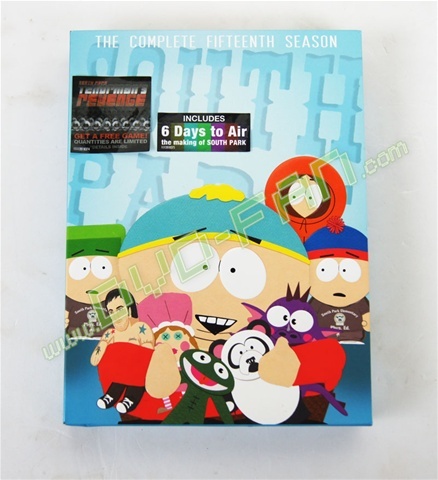 South Park The Complete Fifteenth Season 15