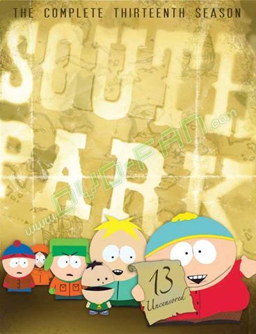 South Park the complete thirteenth season