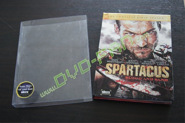 Spartacus: Blood and Sand - The Complete First Season DVD