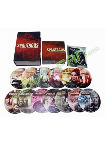 Amazoncom: Spartacus: The Complete Season DVD Collection