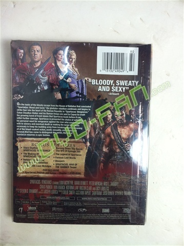 Spartacus Vengeance Season 2 dvd wholesale