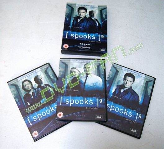 Spooks series 9